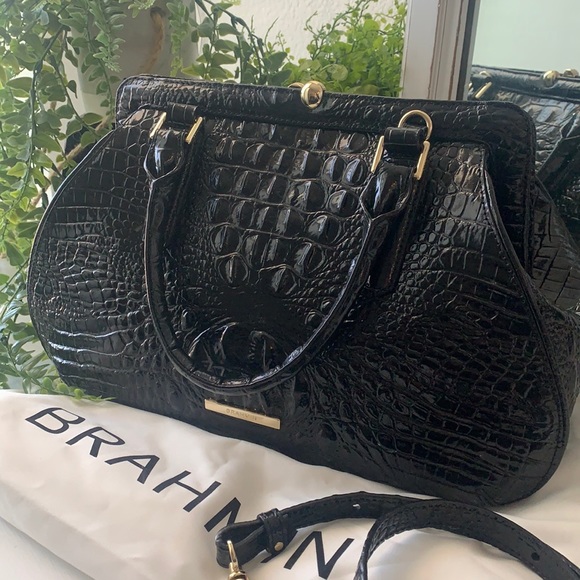Brahmin Handbags - Brahmin Layla Melbourne convertible crossbody NWOT